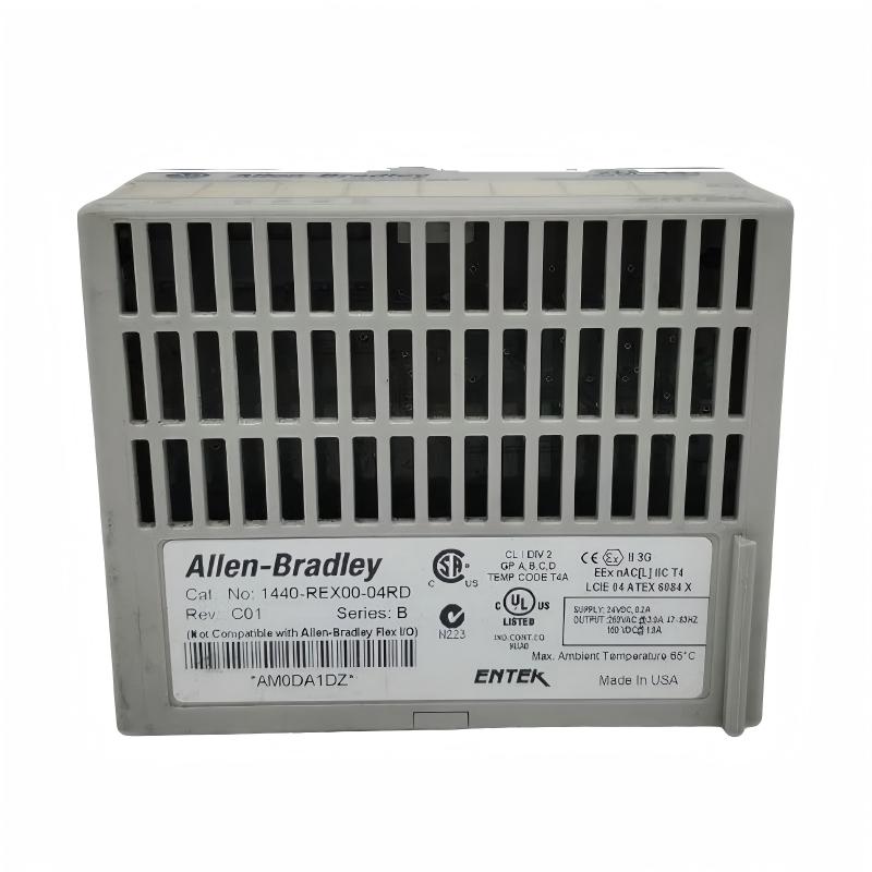 Allen Bradley XM-441 1440-REX00-04RD XM-441 Extended Relay Module