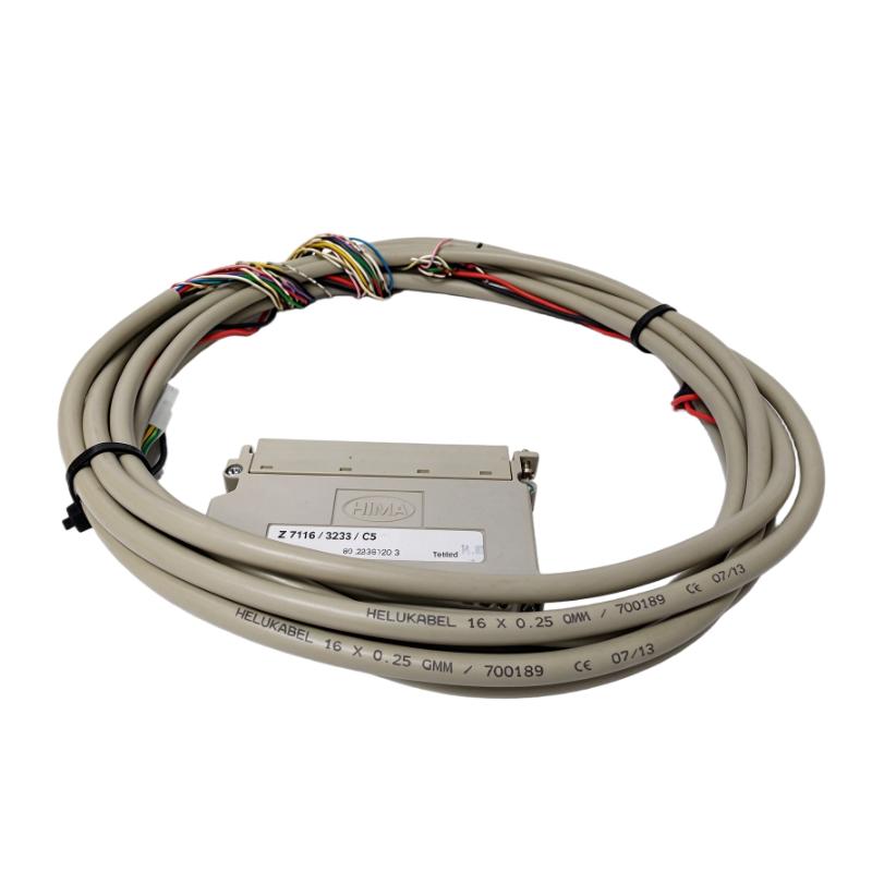 HIMA Z7116/3236/C5/R LED Cable Plug with 16 LEDs for Digital Input