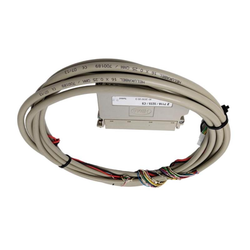 HIMA Z7116/3236/C5/R LED Cable Plug with 16 LEDs for Digital Input
