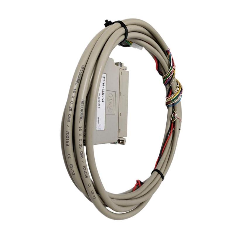 HIMA Z7116/3236/C5/R LED Cable Plug with 16 LEDs for Digital Input