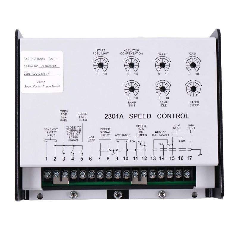 Woodward 9907-014 2301A Speed Control