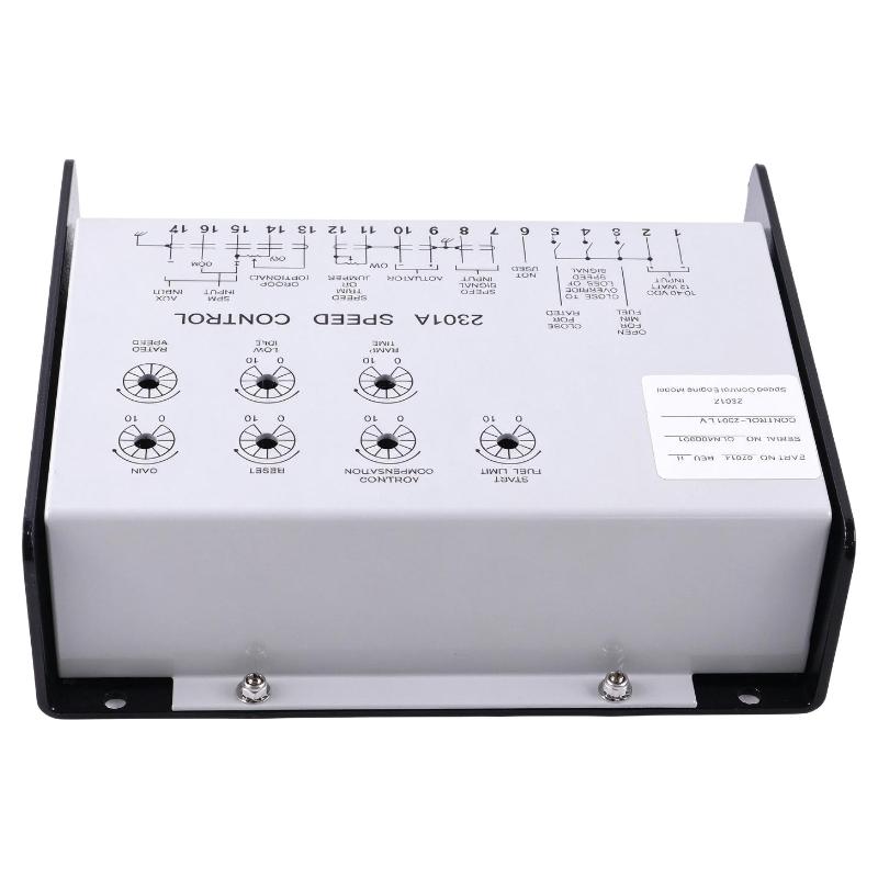 Woodward 9907-014 2301A Speed Control
