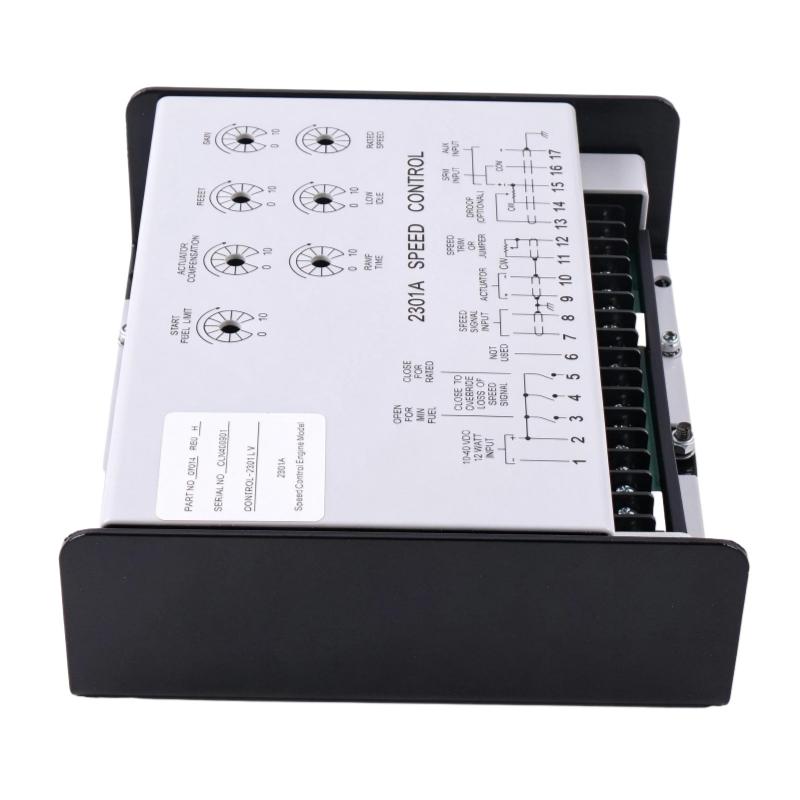 Woodward 9907-014 2301A Speed Control
